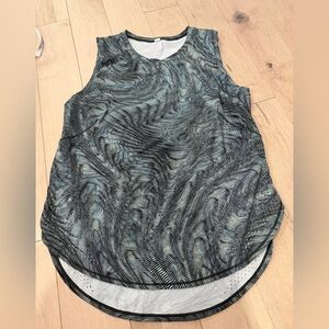 Women's lululemon Sleeveless Patterned tank